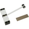 Spring Arm Door Closer - White