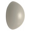 Wall Door Buffer White 32mmdia