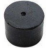 Rubber Door Buffer Std 34mmdia Black