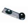 Floor Door Stop+holder Pol Chr