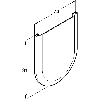 Patch Cover Plate St/steel