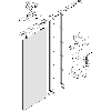 Pocket Hideaway Door System 760mm Set