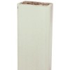 2.1m Intumescent Fire Seal 15x4mm Whi