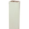 2.1m Intumescent Fire Seal 10x4mm Whi