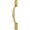 Sash Handle 102x28mm Pb