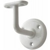 Handrail Bracket Whi 68x60mmd