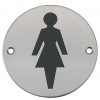 Female Wc Graphic Sign Sss Inf