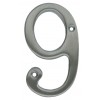 Carlisle Numeral 6 or 9 - Satin Chrome