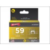Insulated Staples (300) 6x6mm - Clear