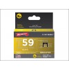 Insulated Staples (300) 6x8mm - Black