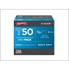 T50 Staples Box 5000 8mm - 5/16in