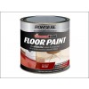 Diamond Hard Floor Paint Tile Red 2.5 Litre