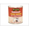 Polyurethane Varnish & Stain Gloss Walnut 500 ml