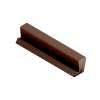 Schlegel - Aquamac 109 (Qlon QL 3011) Weatherseal 250m Roll - Brown (Bronze)