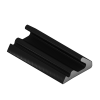 Schlegel - Aquamac 124 (Qlon QL 3020) Weatherseal 125m Roll - Black