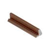 Schlegel - Aquamac 4846 (Qlon QL 3037) Weatherseal 200m Roll - Brown (Bronze)