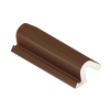 Schlegel - Aquamac 89 (Qlon QL 3006) Weatherseal 2.1m - Brown (Bronze)