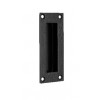 4" Flush Pull Handle - Black