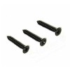 10 x 1 ¼" Black Pozi Countersunk screws (Box 200)