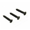 4 x 30mm (8 x 1¼") Black Pozi Countersunk Screws (Box 200)