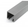 Brio Weatherfold 4S 100 Top Track  2500mm - Anodised Aluminium