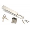 Brio 286 Dual Point Lock Handle (5Pin 30/10 Cyl) - Stainless Steel