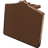 Exitex UPVC Capex 70  Endcap - Brown