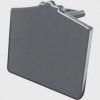 Exitex UPVC Capex 70  Endcap - Grey