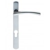 Verde Euro Espag Handles (92mm Centres) Left Handed - Satin Chrome