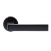 Sasso Lever Handle of Rose - Matt Black 