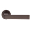 Sasso Lever Handle of Rose - Matt Bronze