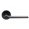 Velino Lever on Rose - Matt Black 