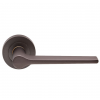 Velino Lever on Rose - Matt Bronze