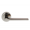 Velino Lever on Rose - Polished Nickel 