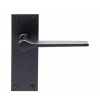 Velino Lever Latch Handle - Matt Black