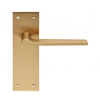 Velino Lever Latch Handle - Satin Brass