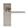 Velino Lever Latch Handle - Satin Nickel 