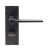 Velino Lever Bathroom Handle - Matt Black 