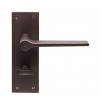 Velino Lever Bathroom Handle - Matt Bronze