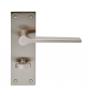 Velino Lever Bathroom Handle - Satin Nickel 