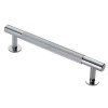 Lines Pull Handle 158mm (128mm cc) - Polished Chrome