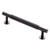 Lines Pull Handle 158mm (128mm cc) - Matt Black