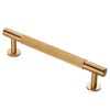 Lines Pull Handle 158mm (128mm cc) - Satin Brass