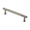 Lines Pull Handle 158mm (128mm cc) - Satin Nickel