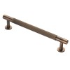 Lines Pull Handle 190mm (160mm cc) - Antique Brass