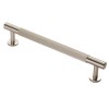 Lines Pull Handle 190mm (160mm cc) - Satin Nickel