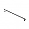 Lines Pull Handle 274mm (224mm cc) - Matt Black