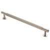 Lines Pull Handle 274mm (224mm cc) - Satin Nickel