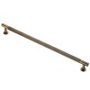 Lines Pull Handle 370mm (320mm cc) - Antique Brass