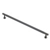 Lines Pull Handle 370mm (320mm cc) - Matt Black